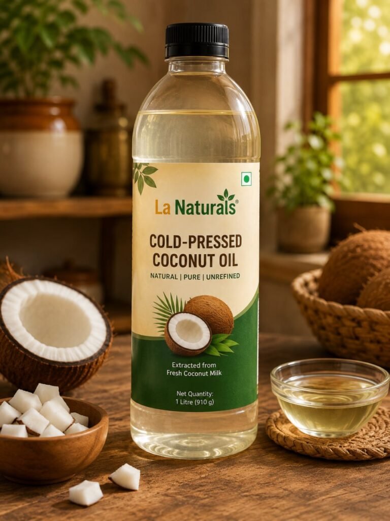 Cold-Pressed Coconut Oil