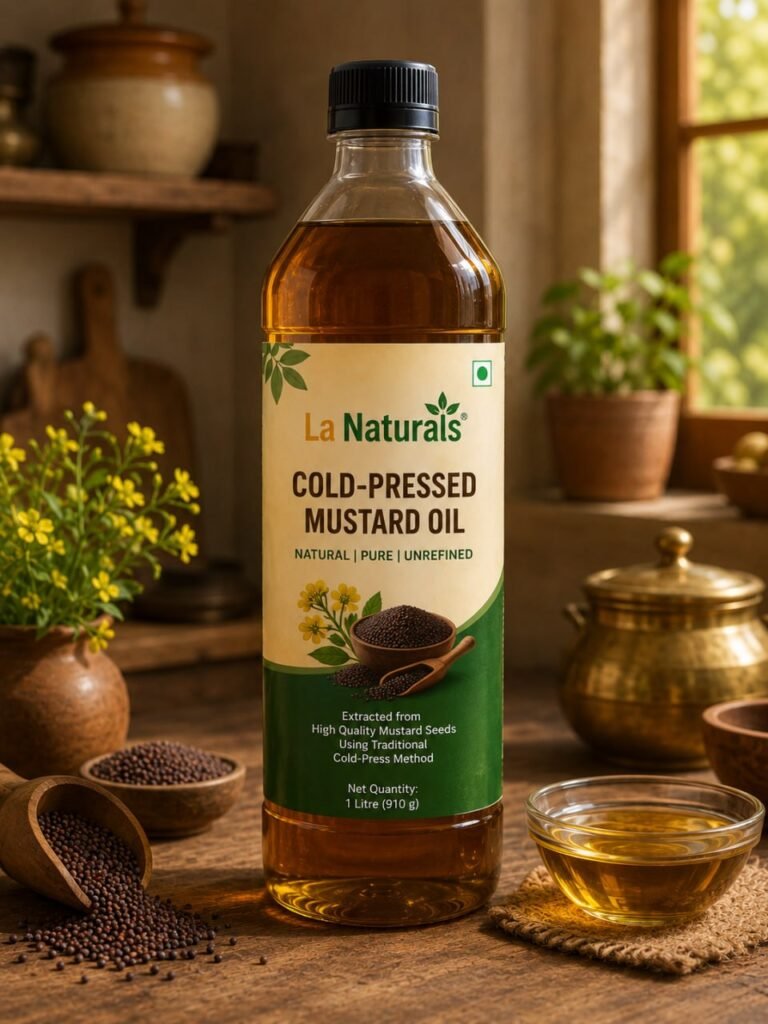 Cold-Pressed Mustard Oil