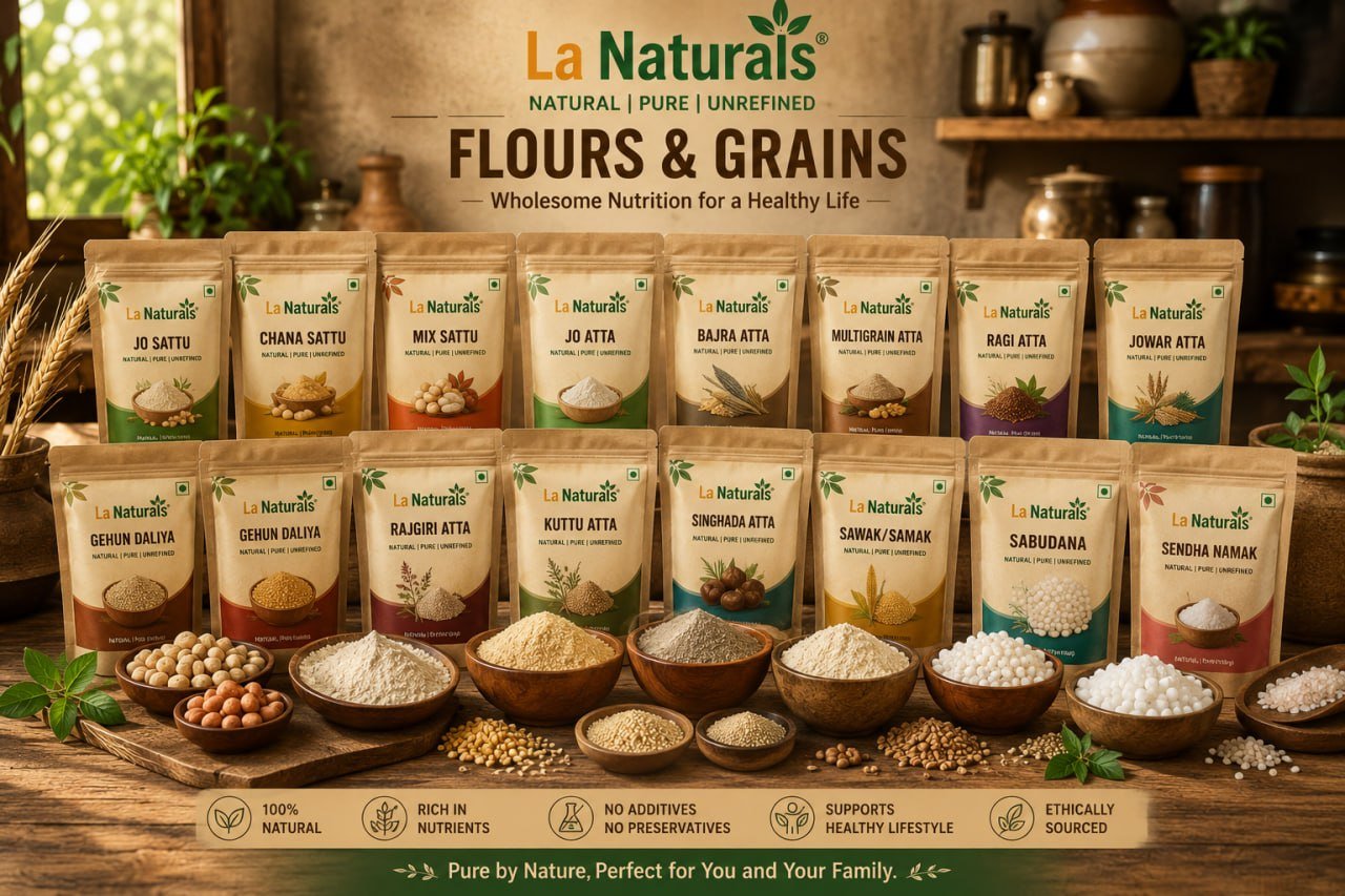 Flours and Grains